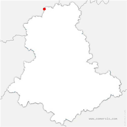 carte de localisation d'Azat-le-Ris