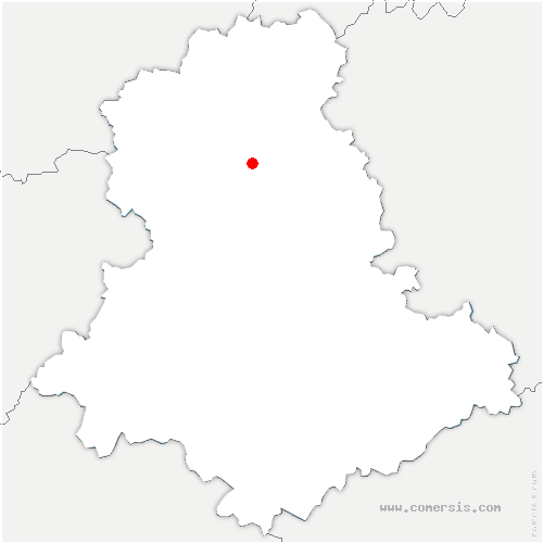 carte de localisation de Balledent