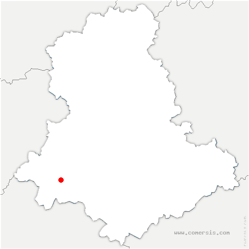 carte de localisation de Cussac