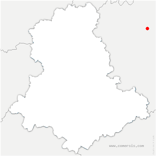 carte de localisation de Saint-Christophe