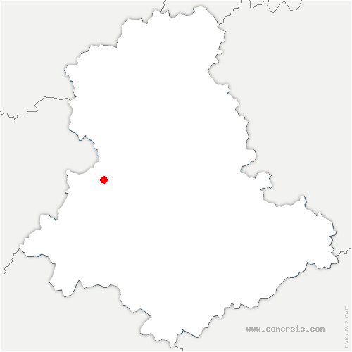 carte de localisation de Saint-Junien