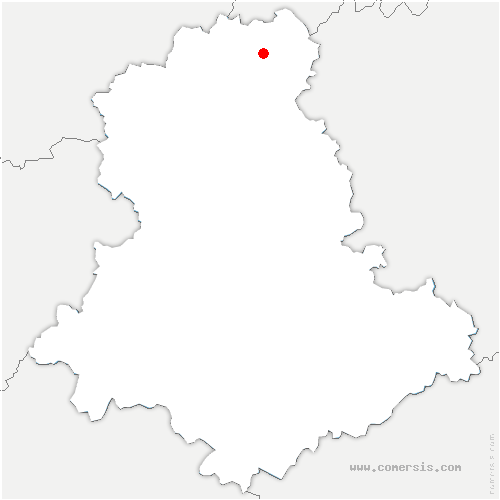 carte de localisation de Saint-Léger-Magnazeix