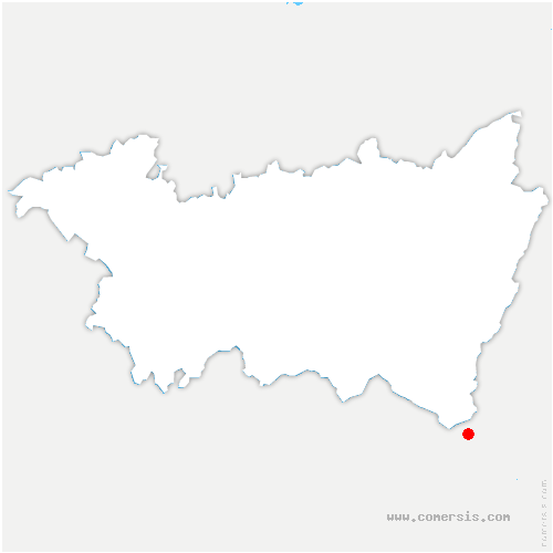 carte de localisation d'Ancerviller