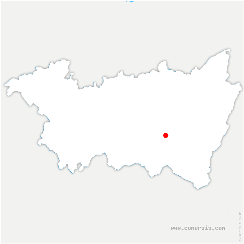 carte de localisation de Bassoncourt