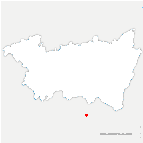 carte de localisation de Charmois