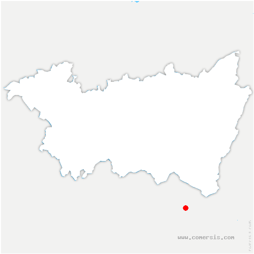 carte de localisation de Chenevières