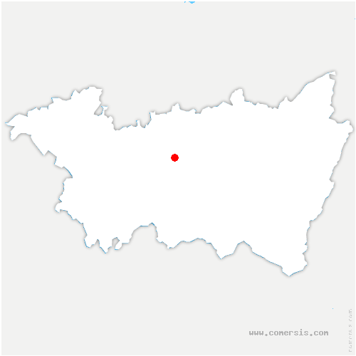 carte de localisation de Circourt