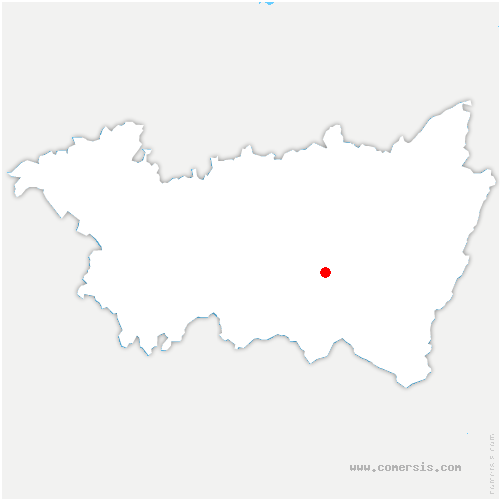 carte de localisation de Daillecourt