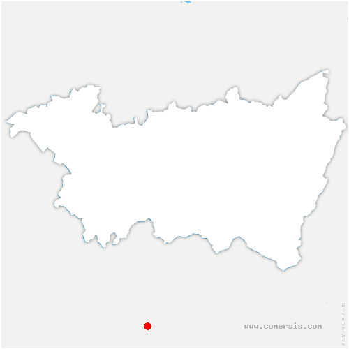 carte de localisation de Fécocourt