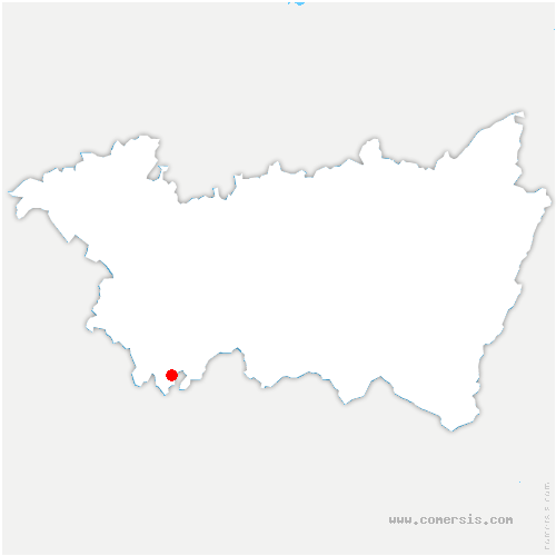 carte de localisation de Fignévelle