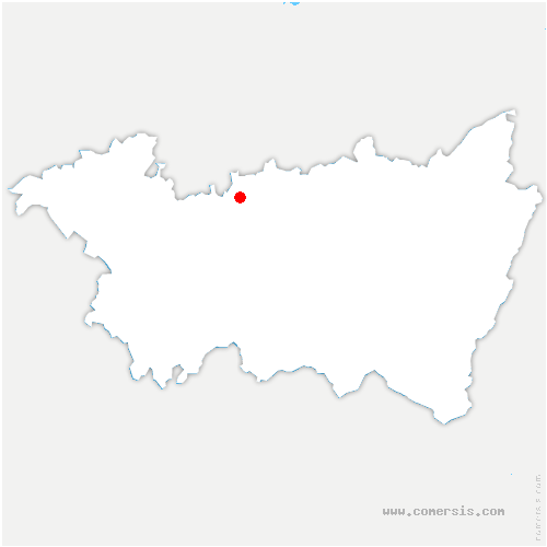 carte de localisation de Gircourt-lès-Viéville