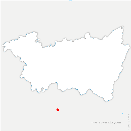 carte de localisation de Hammeville