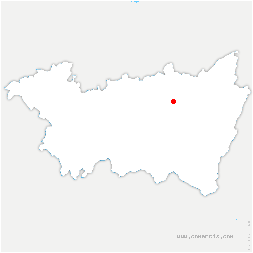 carte de localisation d'Illoud