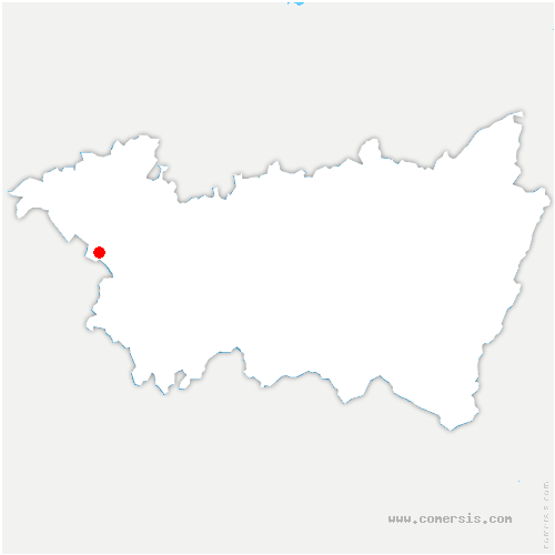 carte de localisation de Jainvillotte