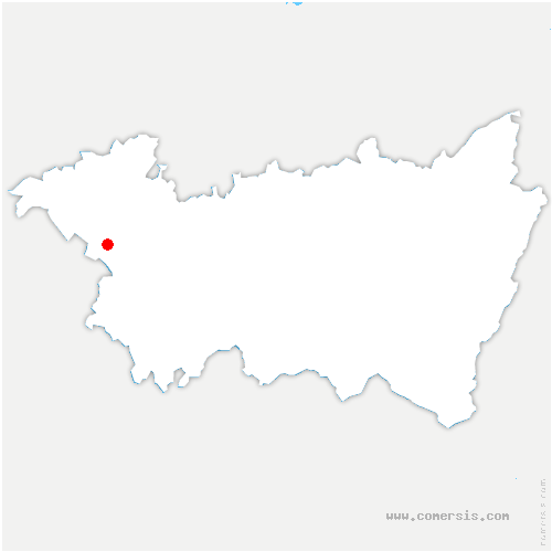 carte de localisation de Lemmecourt