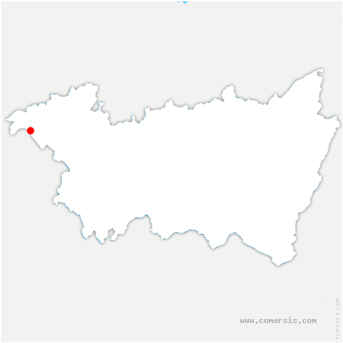 carte de localisation de Liffol-le-Grand