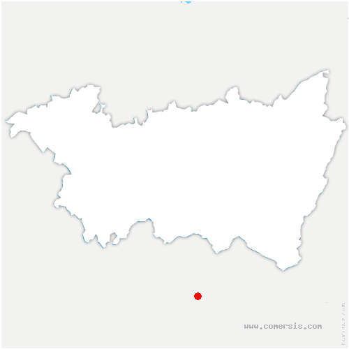 carte de localisation de Neuviller-sur-Moselle