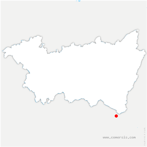 carte de localisation d'Ogéviller