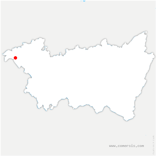 carte de localisation de Pargny-sous-Mureau