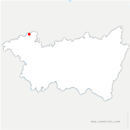 carte de localisation de Punerot