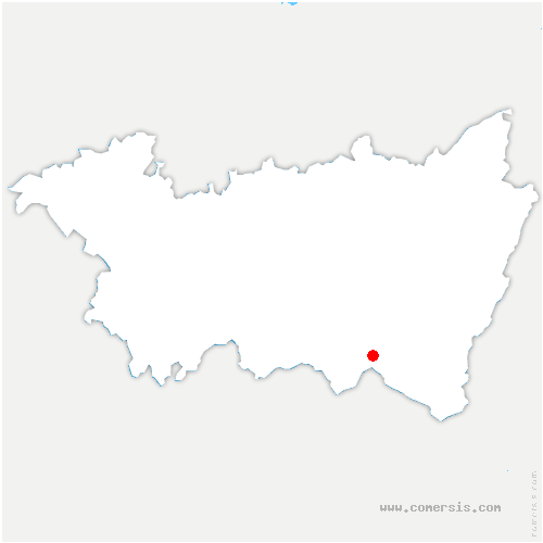 carte de localisation de Rançonnières