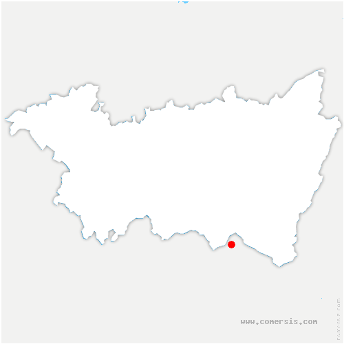carte de localisation de Raville-sur-Sânon