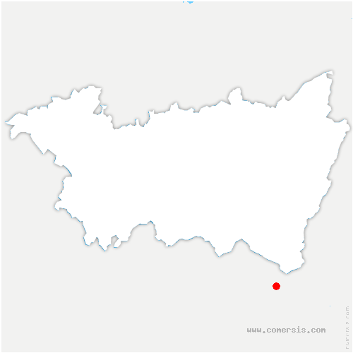 carte de localisation de Réclonville