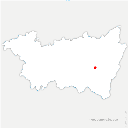 carte de localisation de Rehaupal
