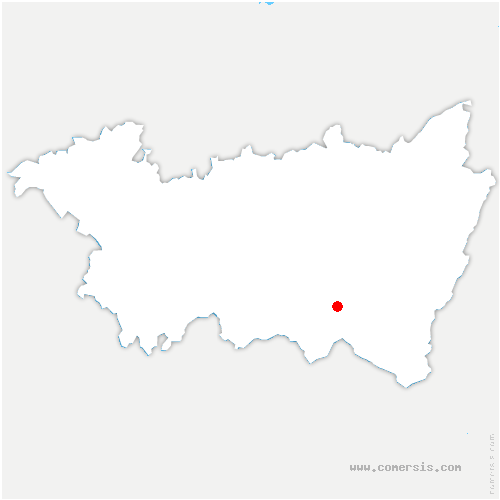 carte de localisation de Remiremont