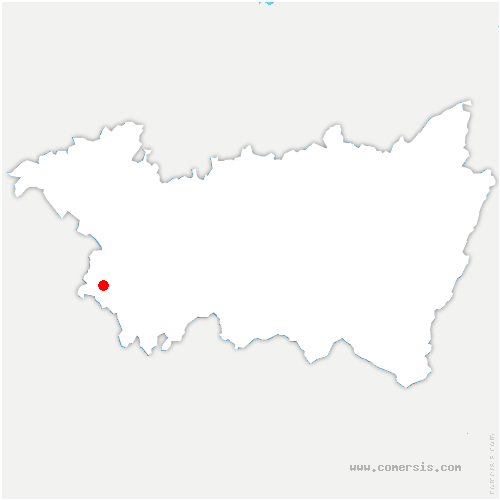 carte de localisation de Rocourt
