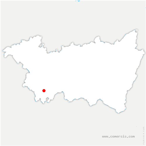 carte de localisation de Royaumeix