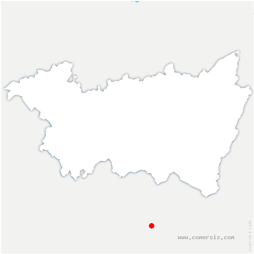 carte de localisation de Saint-Germain