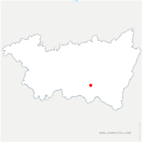carte de localisation de Sarrey