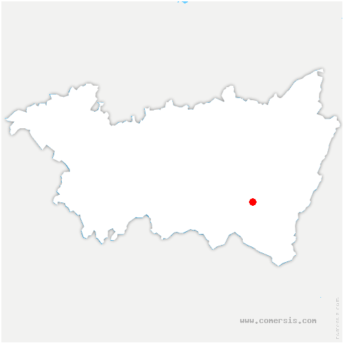 carte de localisation de Val-de-Meuse