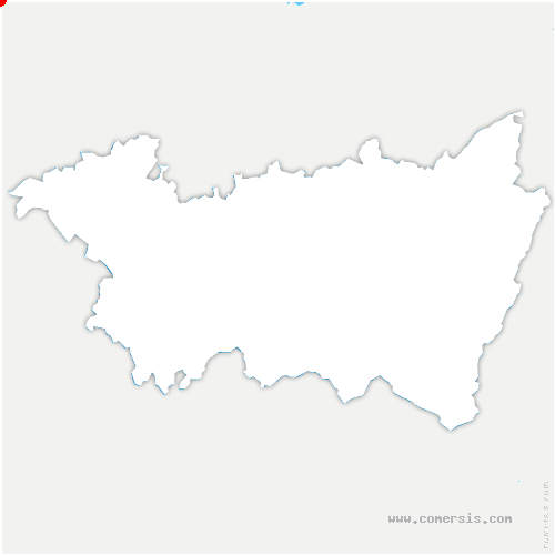 carte de localisation de Varennes-sur-Amance