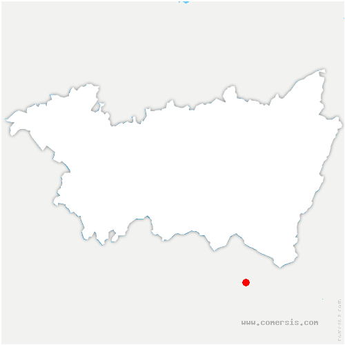 carte de localisation de Vathiménil
