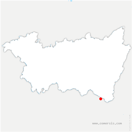 carte de localisation de Vého