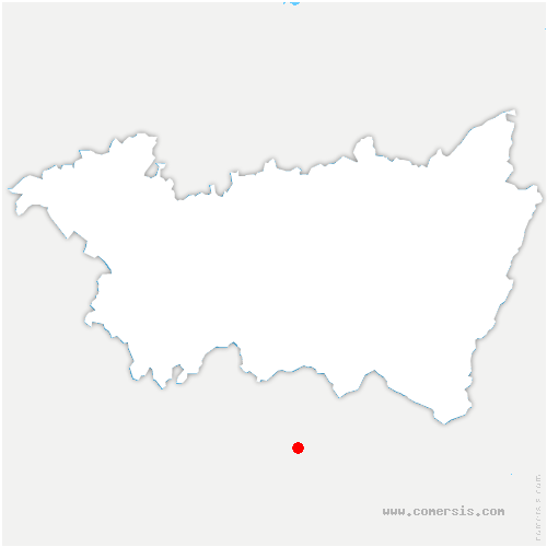 carte de localisation de Velle-sur-Moselle