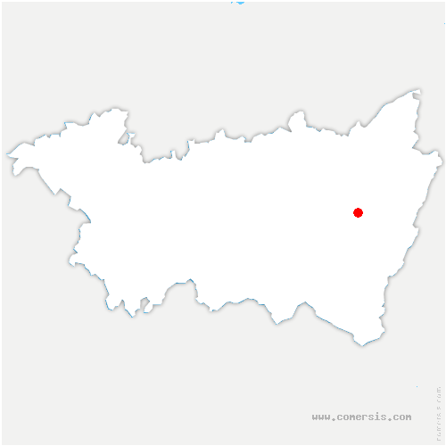 carte de localisation de Vienville