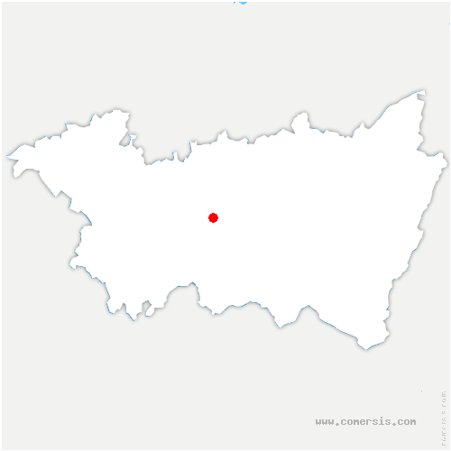 carte de localisation de Ville-sur-Illon