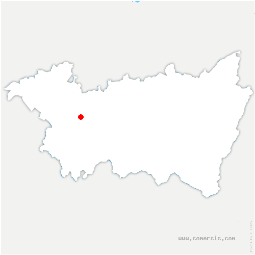 carte de localisation de Vittel