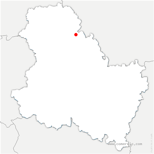 carte de localisation d'Amazy
