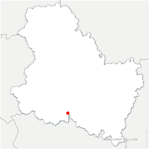 carte de localisation d'Andryes