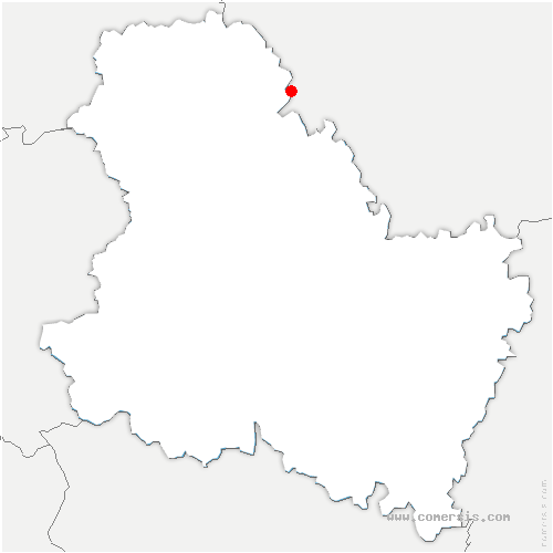 carte de localisation d'Armes