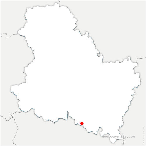 carte de localisation d'Asnières-sous-Bois