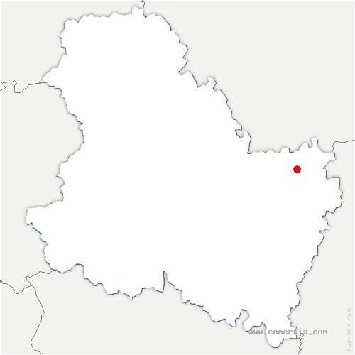 carte de localisation de Baon