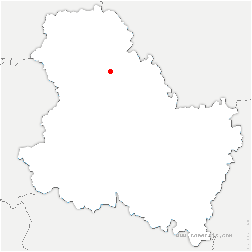 carte de localisation de Beaulieu