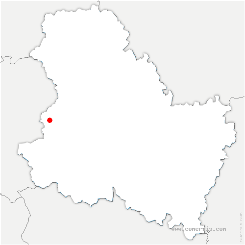 carte de localisation de Chambeugle