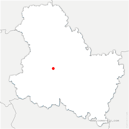 carte de localisation de Charbuy