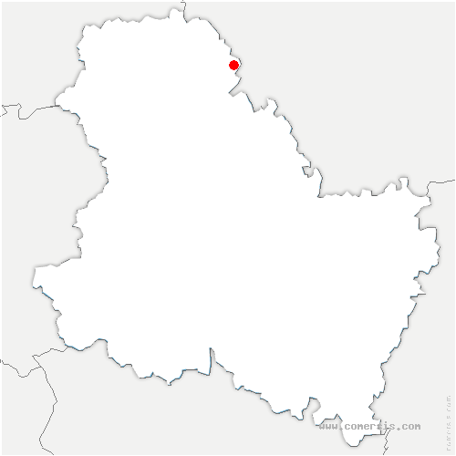 carte de localisation de Clamecy
